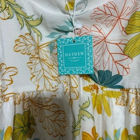 NWT Hayden Blouse Floral Print Large - Picture 3 of 4